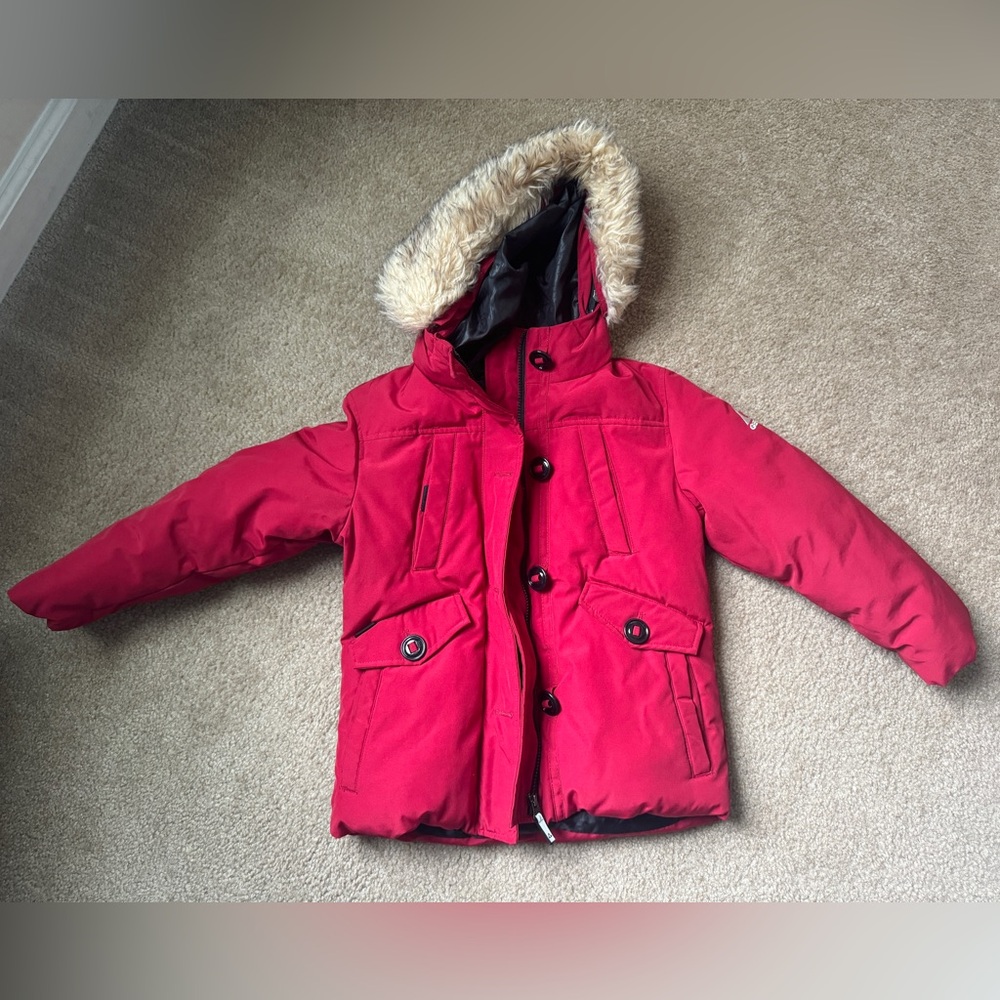 Kids Gerry Parka jacket size 8